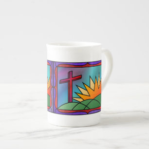 Ostervormittag Spezialität Tasse