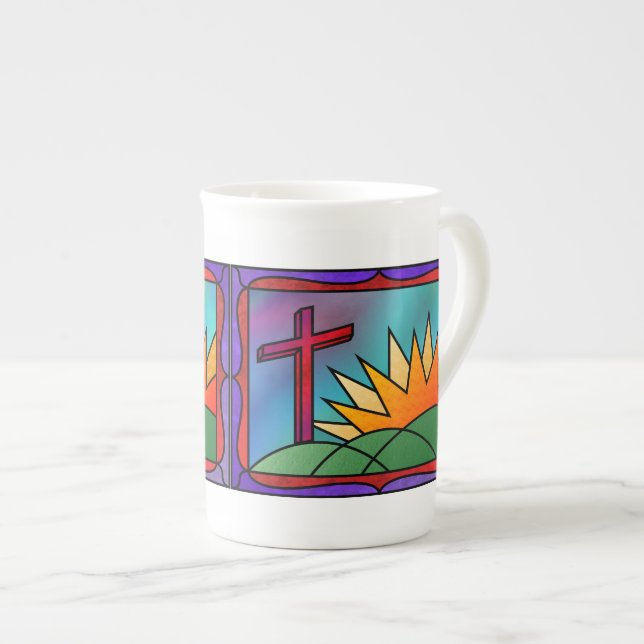 Ostervormittag Spezialität Tasse (Vorderseite Rechts)