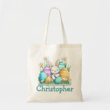 Ostervornamen Jungen Hase Kaninchen