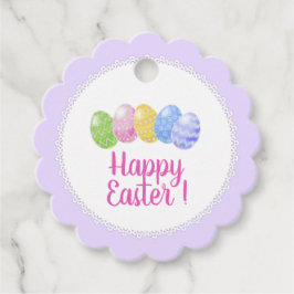 Ostervorräte, Ostergeschenk, Ostern glücklich Geschenkanhänger