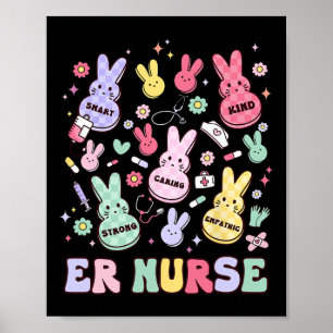 Ostervorstellung Notaufnahme Nurse Practitioner Poster