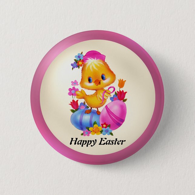 Osterwächter Button (Vorderseite)