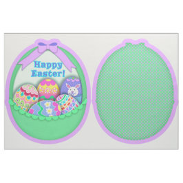 Osterweiche Spielzeug schneiden und Nähen Kit mach Stoff