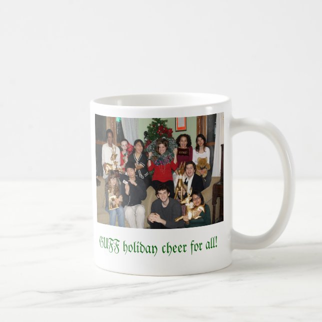 Osterweil WeihnachtsTasse Kaffeetasse (Rechts)