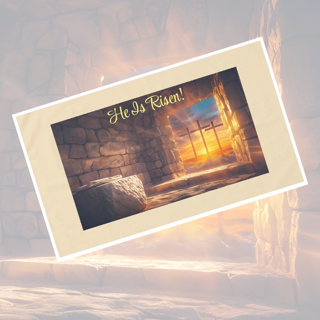 Osterwiederauferstehung Celebration Tablecloth Tischdecke (Von Creator hochgeladen)