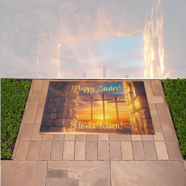 Osterwiederauferstehung Feier Doormat Fußmatte (Von Creator hochgeladen)