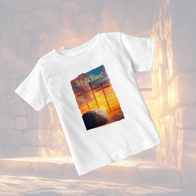 Osterwiederauferstehung Feier T - Shirt (Von Creator hochgeladen)