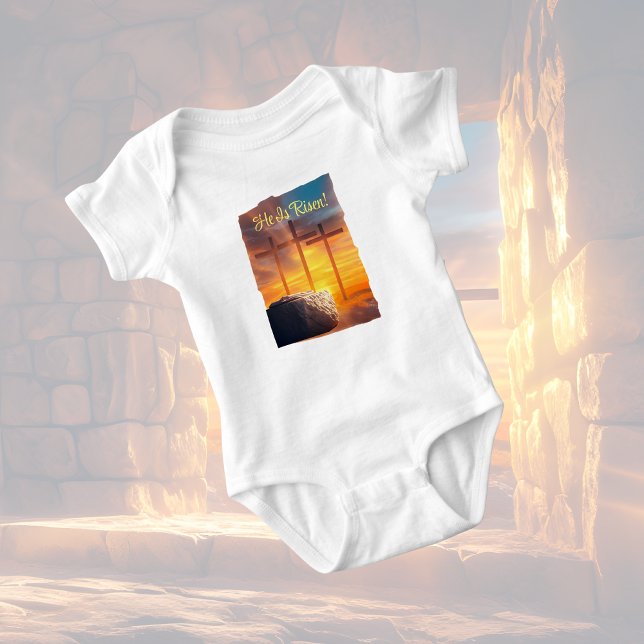 Osterwiederauferstehung Feier T - Shirt (Von Creator hochgeladen)