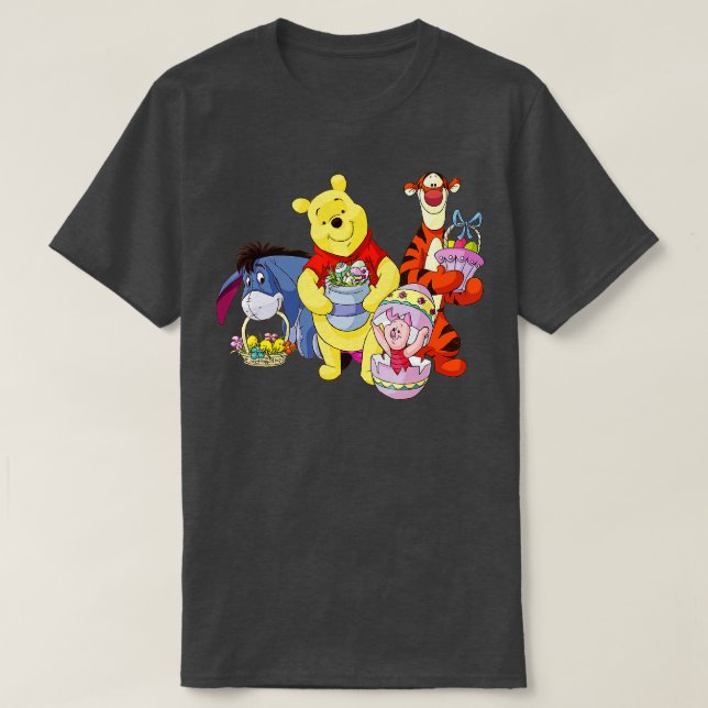 Osterwinnie T-Shirt (Design vorne)