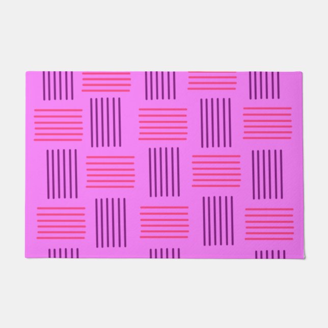 Osterwoche Fußmatte (Vorderseite)