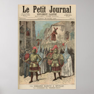 Osterwoche in Sevilla Poster