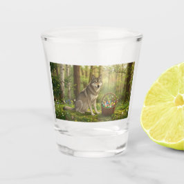 Osterwolf schnapsglas