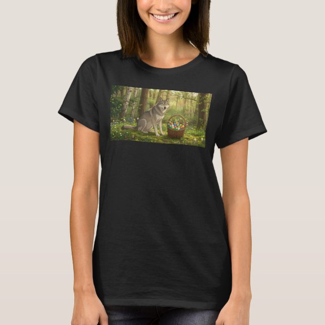 Osterwolf  T-Shirt (Vorderseite)