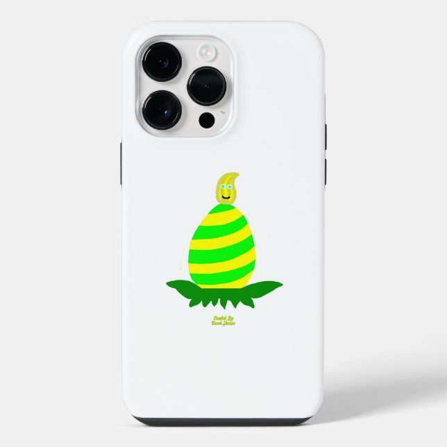 Osterwünsche Apple iPhone 14 Pro Max Fall Hülle (Rückseite)