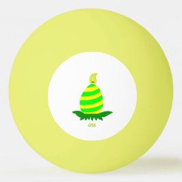 Osterwünsche Pong-Ball Tischtennisball