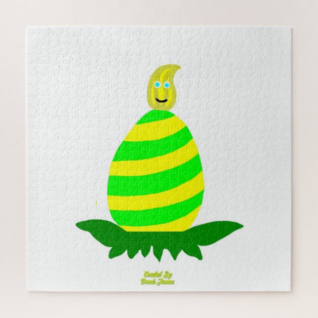 Osterwünsche Puzzle 50,8 cm x 50,8 cm (Vertikal)