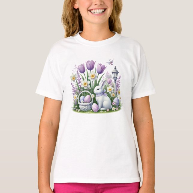 Osterwünsche T-Shirt (Vorderseite)