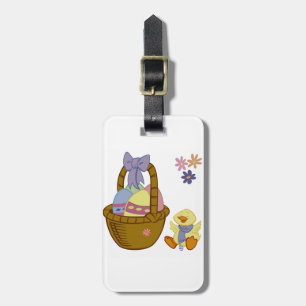 Osterzeit Gepäckanhänger