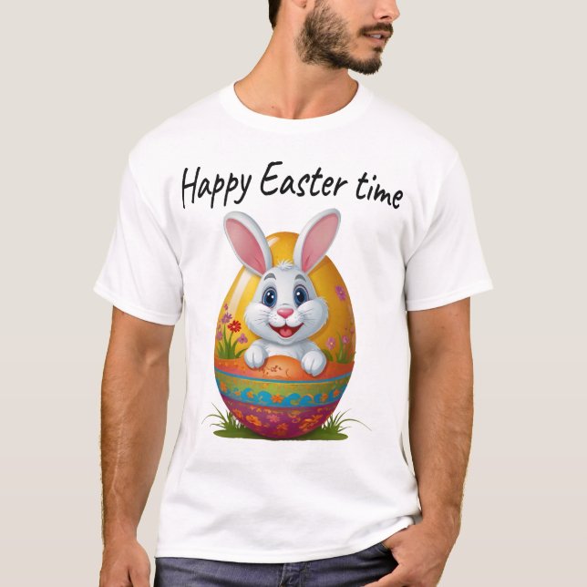 Osterzeit T-Shirt (Vorderseite)