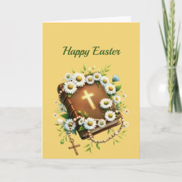 Osterzeitung Feiertagskarte