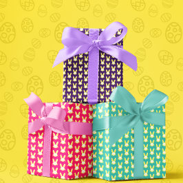 Osterzellenwaschpapierblätter Geschenkpapier Set