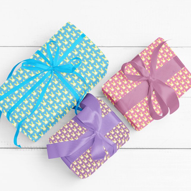 Osterzellenwaschpapierblätter Geschenkpapier Set (Von Creator hochgeladen)