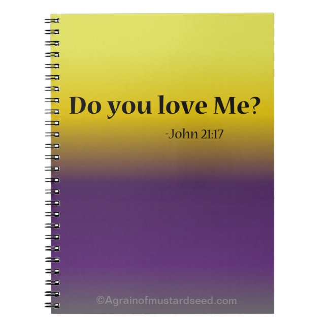 Osterzitate Notizblock (Vorderseite)