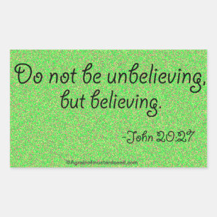 Osterzitate Rechteckiger Aufkleber