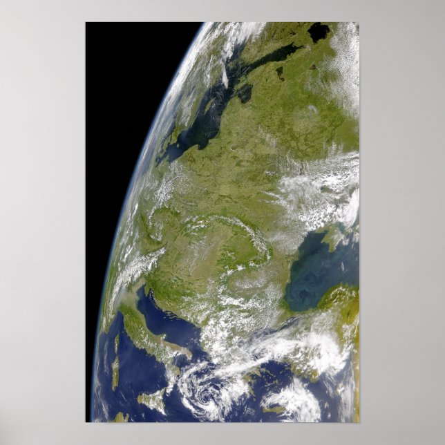 Osteuropa Poster (Vorne)