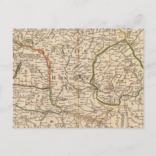 Osteuropa Postkarte (Vorderseite)