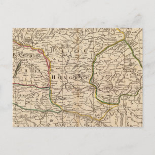 Osteuropa Postkarte