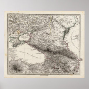 Osteuropa, Russland, die Türkei Poster