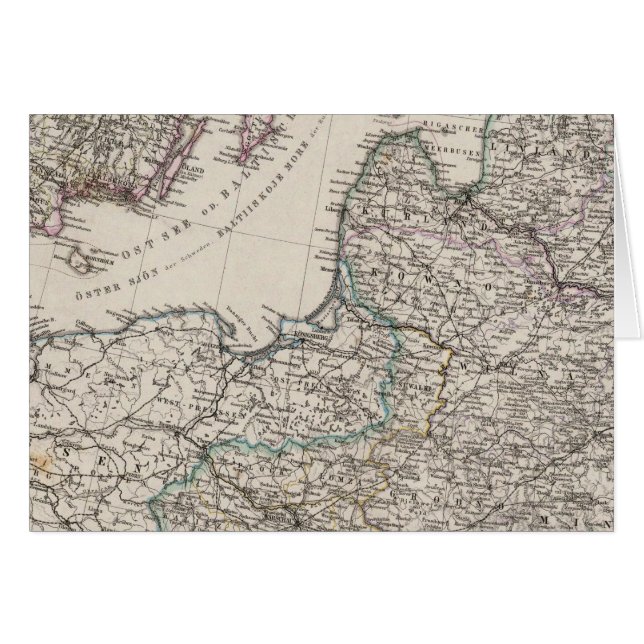 Osteuropa, Russland, Schweden (Vorderseite (Horizontal))