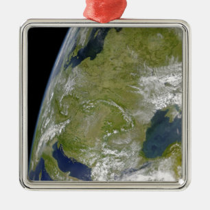 Osteuropa Silbernes Ornament