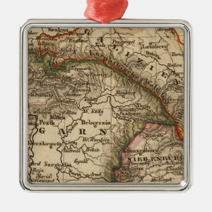 Osteuropa Silbernes Ornament