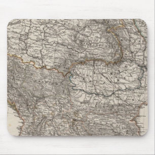 Osteuropa, Südrussland, Türkei Mousepad