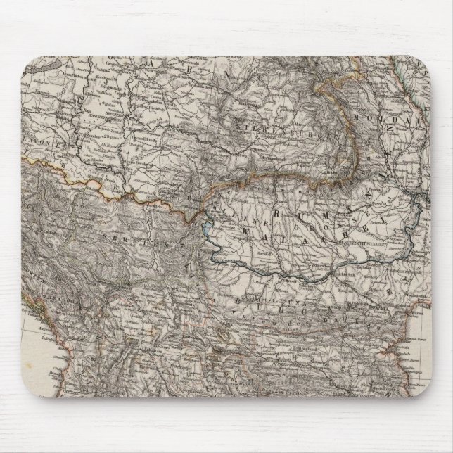 Osteuropa, Südrussland, Türkei Mousepad (Vorne)