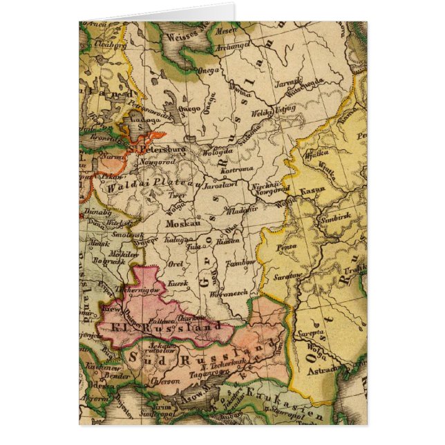 Osteuropa und Russland (Vorne)