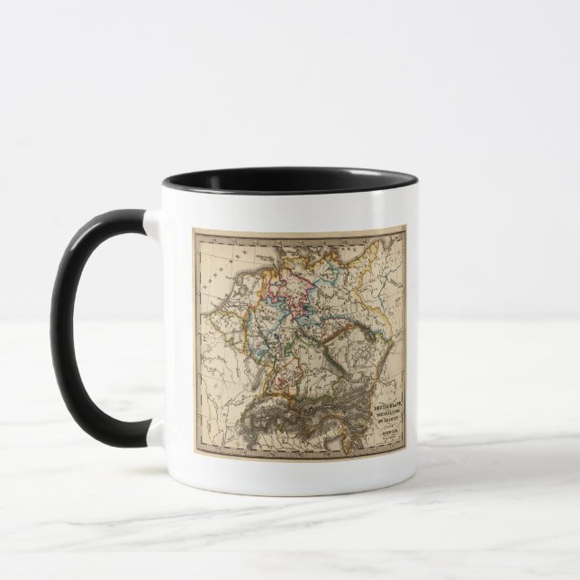 osteuropäische Karte Tasse (Links)