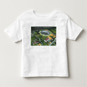 Ostfelsen-Park-Ansicht des Pardee Rosen-Gartens Kleinkind T-shirt