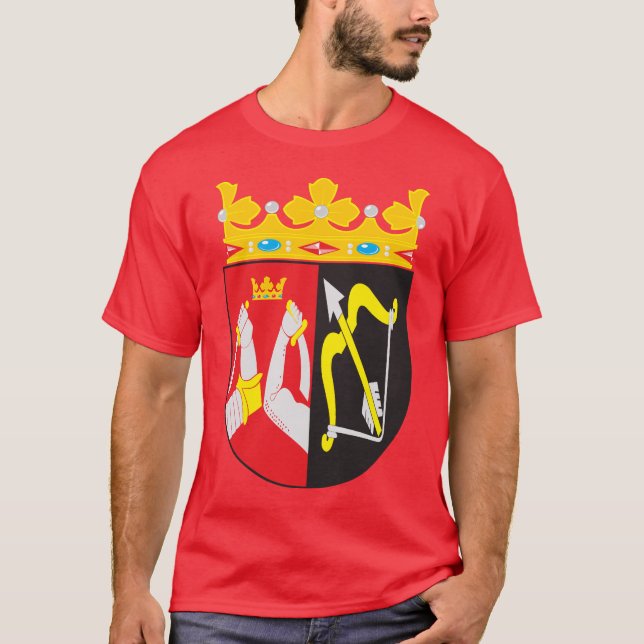 Ostfinnland-Wappen T - Shirt (Vorderseite)