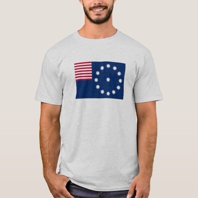 Ostflagge T-Shirt (Vorderseite)