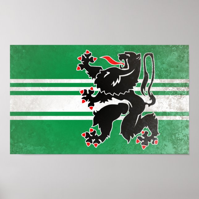 Ostflandern Poster (Vorne)