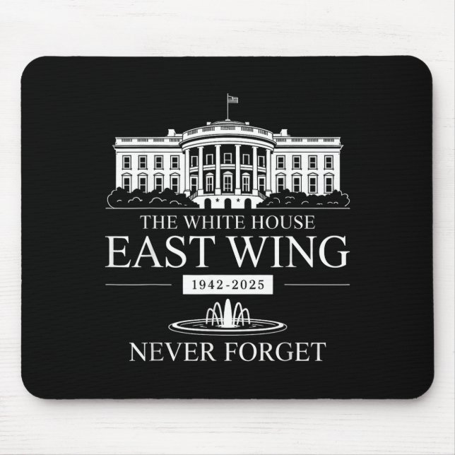 Ostflügel Vergessen Sie Nie 1942 2025  Mousepad (Vorne)