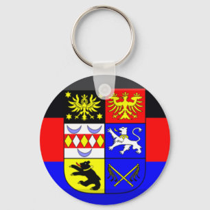 Ostfriesland Flag Gem Schlüsselanhänger