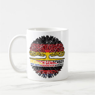 Ostfriesland Ostfriesisch Deutsch Deutschland Baum Kaffeetasse
