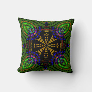Ostfusions-Stammes- Batik-Kissen-Kissen Kissen