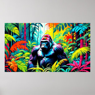 OSTGORILLA 2 POSTER