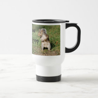 Ostgrau-Eichhörnchen-Tasse Reisebecher