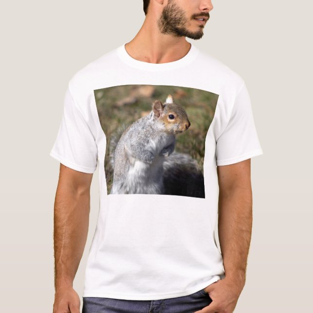 Ostgraueichhörnchen T-Shirt (Vorderseite)
